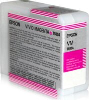 Epson T580A Eredeti Tintapatron Magenta
