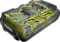 Panasonic EY 9L53 B 18V Akkumulátor 3000mAh