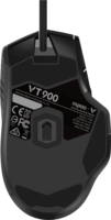 Rapoo VPro VT900 USB Gaming Egér - Fekete