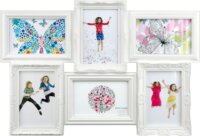 ZEP H2346 Almeria 50x34 Képkeret - Fehér/bézs