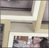 ZEP TY087 Montreaux 44x44 képkeret - Több színű