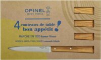 Opinel Bon Appetit Asztali kés készlet (4 db) - Natúr