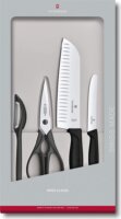Victorinox Swiss Classic Konyhai készlet (4db) - Fekete