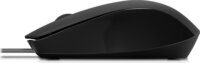 HP 150 USB Egér - Fekete