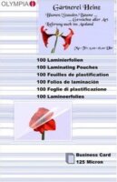 Olympia 125 mikron 64x99 lamináló fólia (100 db/csomag)