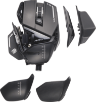 Mad Catz R.A.T. 8+ USB Gaming Egér - Fekete