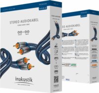 Inakustik Premium RCA kábel 0.75m (2xRCA apa - 2xRCA apa)