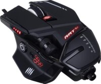 MadCatz R.A.T. 6+ USB Gaming Egér - Fekete