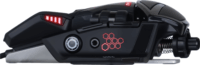MadCatz R.A.T. 6+ USB Gaming Egér - Fekete
