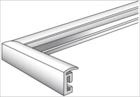 Walther KV338G New Lifestyle 51,5x26 Képkeret - Arany