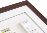 Deknudt S65KQ4 63x24,5 Képkeret - Barna