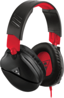 Turtle Beach Recon 70 Nintendo Gaming Headset - Fekete/Piros