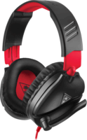 Turtle Beach Recon 70 Nintendo Gaming Headset - Fekete/Piros