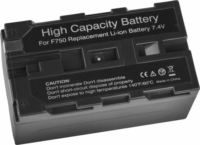 Walimex 16870 (NP-F750) akkumulátor Sony fényképezőgépekhez 4400mAh