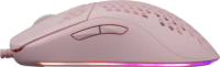 White Shark GM-5007 Galahad USB Gaming Egér - Rózsaszín