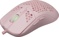 White Shark GM-5007 Galahad USB Gaming Egér - Rózsaszín