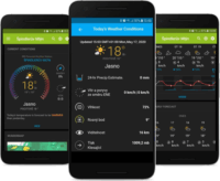 Gogen ME 3900 LCD Időjárás állomás