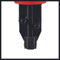 Einhell TE-CN 18 Li-Solo akkumulátoros tűzőgép - Fekete/Piros