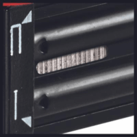 Einhell TE-CN 18 Li-Solo akkumulátoros tűzőgép - Fekete/Piros