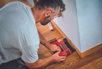 Einhell TE-CN 18 Li-Solo akkumulátoros tűzőgép - Fekete/Piros