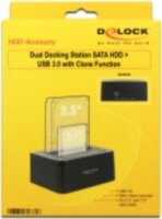 Delock 62661 Dokkoló állomás (USB 3.0 - SATA)