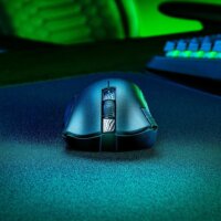 Razer DeathAdder V2 X HyperSpeed Wireless Gaming Egér - Fekete