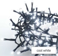 Emos D4BC02 Süni kül/beltéri LED fényfüzér 8m - Hideg fehér