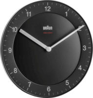 Braun BC06 B-DCF Rádio vezérelt Falióra - Fekete