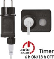 Emos D5AC01 Kül/beltéri LED fényfüzér golyók 4m - Hideg fehér