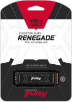 Kingston 500GB FURY Renegade M.2 PCIe SSD