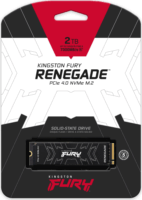 Kingston 2TB FURY Renegade M.2 PCIe SSD