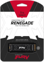 Kingston 1TB FURY Renegade M.2 PCIe SSD