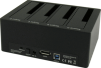 LC-Power LC-DOCK-U3-4B HDD Dokkoló és klónozó állomás (USB 3.0 - eSATA)