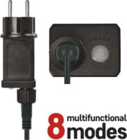 Emos D4CC03 Kül/beltéri LED fényfüggöny 10m - Hideg fehér