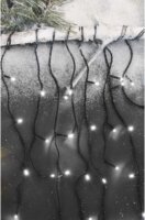 Emos D4CC01 Kül/beltéri LED fényfüggöny klasszikus 3,6m - Hideg fehér