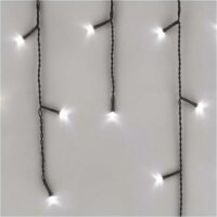 Emos D4CC01 Kül/beltéri LED fényfüggöny klasszikus 3,6m - Hideg fehér