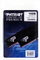 Patriot 16GB / 3200 Signature Line Premium DDR4 RAM KIT (2X8GB)