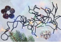 Emos D4AM02 Bel/kültéri LED fényfüzér 8m - Több színű