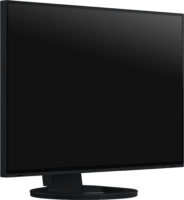 Eizo 24.1" FlexScan Monitor - Fekete