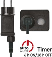 Emos D4AW02 Kül/beltéri LED fényfüzér 8m - Meleg fehér