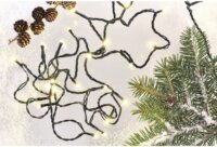 Emos D4AW02 Kül/beltéri LED fényfüzér 8m - Meleg fehér