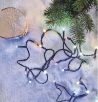 Emos D4AM09 Kül/beltéri LED fényfüzér 18m - Több színű