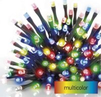 Emos D4AM08 Kül/beltéri LED fényfüzér 12m - Több színű