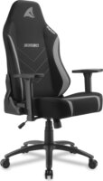 Sharkoon SKILLER SGS20 Fabric Gamer szék - Fekete/Szürke