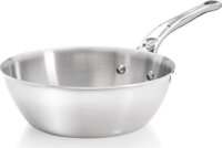 De Buyer Affinity Sauteuse 24cm Univerzális serpenyő - Inox