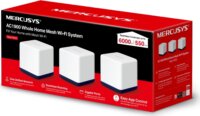 Mercusys Halo H50G Dual-Band AC1900 Mesh Wifi rendszer (3 db)