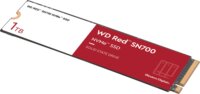 Western Digital 1TB Red SN700 NVMe M.2 PCIe NAS SSD