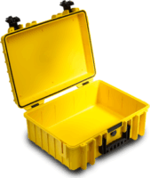 B&W Type 5000 Fotós koffer - Sárga