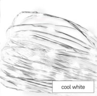 Emos D3AC06 Beltéri LED fényfüzér 0,9m - Hideg fehér