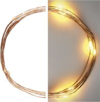 Emos D3AW07 Beltéri LED fényfüzér 1,9m - Meleg fehér